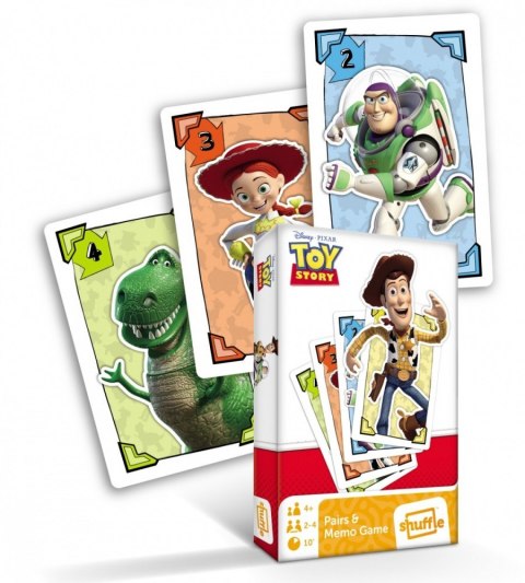 Karty Piotruś i Memo Toy Story 4 Karty Piotruś i Memo Toy Story 4