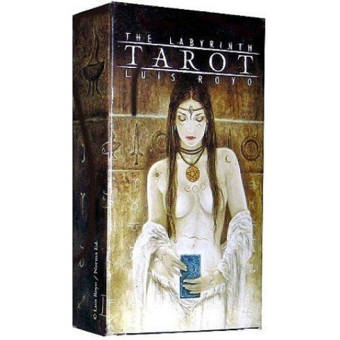 Karty The Labyrinth Tarot Luis Royo Karty The Labyrinth Tarot Luis Royo