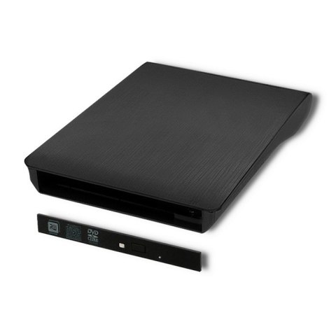 Obudowa/kieszeń na napęd optyczny CD/DVD SATA | USB3.0 | 9.5mm Obudowa/kieszeń na napęd optyczny CD/DVD SATA | USB3.0 | 9.5mm