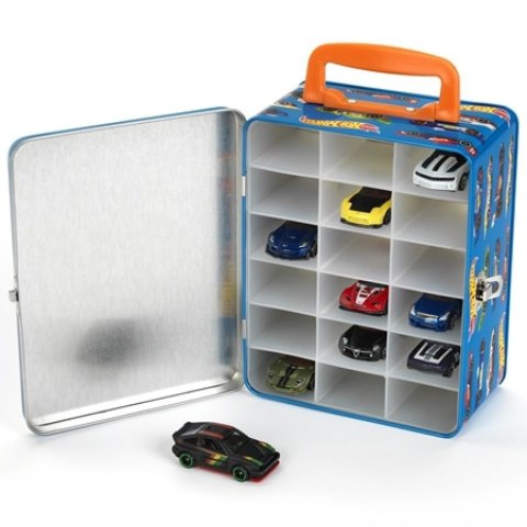 Puszka do przechowywania aut Hot wheels Puszka do przechowywania aut Hot wheels