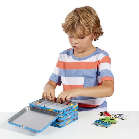 Puszka do przechowywania aut Hot wheels Puszka do przechowywania aut Hot wheels
