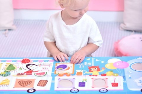 Puzzle z dziurką Lody! Lody! Puzzle z dziurką Lody! Lody!