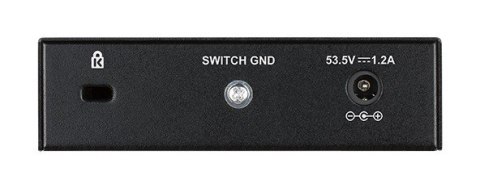 Switch DGS-1005P 5xGbE (4xPoE+ 60W) Switch DGS-1005P 5xGbE (4xPoE+ 60W)