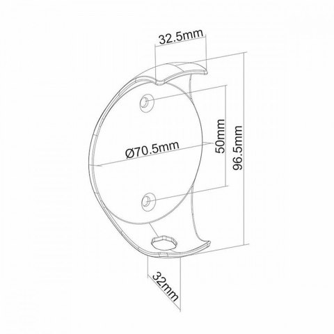 Uchwyt Ścienny Na Googl e Home Mini MC-842 Uchwyt Ścienny Na Googl e Home Mini MC-842