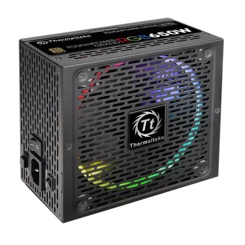 Zasilacz Toughpower Grand RGB Sync 650W Mod.(80+ Gold, 4xPEG, 140mm) Zasilacz Toughpower Grand RGB Sync 650W Mod.(80+ Gold, 4xPEG, 140mm)
