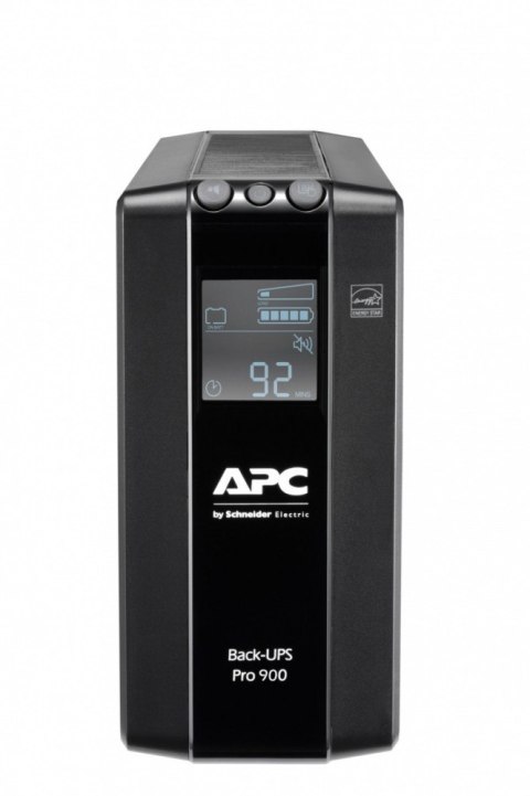 Zasilacz awaryjny BR900MI UPS Back Pro BR 900VA 6xC13, AVR,LCD Zasilacz awaryjny BR900MI UPS Back Pro BR 900VA 6xC13, AVR,LCD