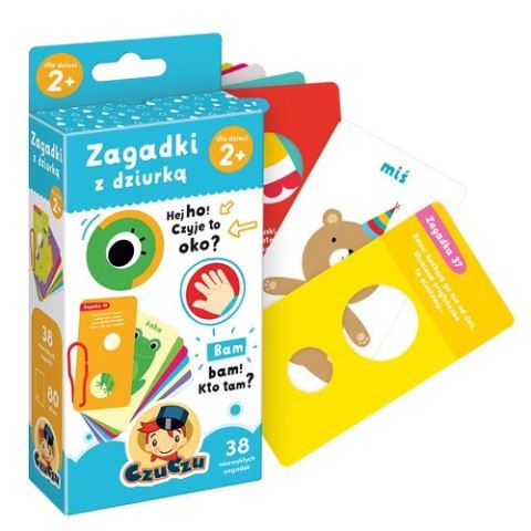 Zestaw Zagadki z dziurką 2+ zawieszka Zestaw Zagadki z dziurką 2+ zawieszka