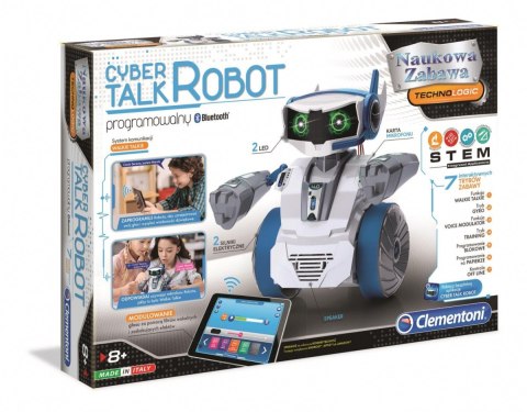 Zestaw naukowy Mówiący Cyber Robot Zestaw naukowy Mówiący Cyber Robot
