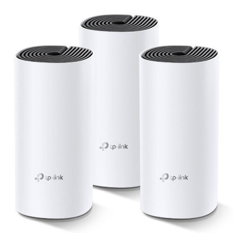 Zestaw routerów mesh Deco M4 AC1200 (3-pack) Zestaw routerów mesh Deco M4 AC1200 (3-pack)