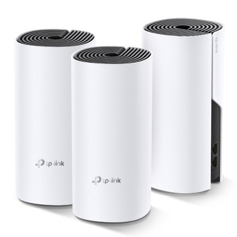 Zestaw routerów mesh Deco M4 AC1200 (3-pack) Zestaw routerów mesh Deco M4 AC1200 (3-pack)