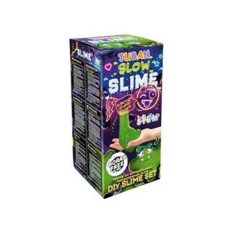 Zestaw super slime - Glow in the dark Zestaw super slime - Glow in the dark