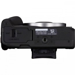 Aparat bezlusterkowy EOS R50 czarny + RFS 18-45S + BAG + karta SD 5811C098