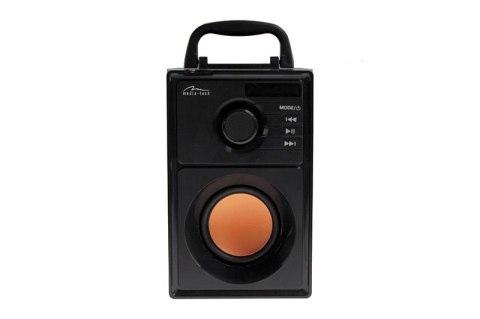 Głośnik BOOMBOX BT MT3145 Bluetooth 5.1+EDR/FM/MP3/MicroSD/USB/AUX/Pilot/USB-C/LED/RMS 15W/PMPO 600W Głośnik BOOMBOX BT MT3145 Bluetooth 5.1+EDR/FM/MP3/MicroSD/USB/AUX/Pilot/USB-C/LED/RMS 15W/PMPO 600W