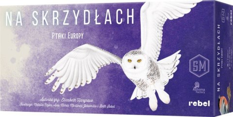 Gra Na Skrzydłach Dodatek: Ptaki Europy Gra Na Skrzydłach Dodatek: Ptaki Europy