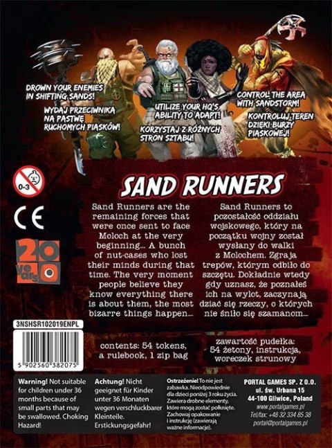 Gra Neuroshima Hex 3.0' Sand Runners Gra Neuroshima Hex 3.0' Sand Runners