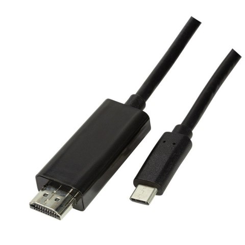 Kabel USB 3.2 Gen 1x1 USB-C do HDMI 2.0 3m Kabel USB 3.2 Gen 1x1 USB-C do HDMI 2.0 3m