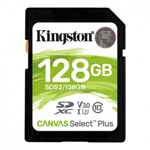 Karta pamięci SD 128GB Canvas Select Plus R100MB/s Karta pamięci SD 128GB Canvas Select Plus R100MB/s