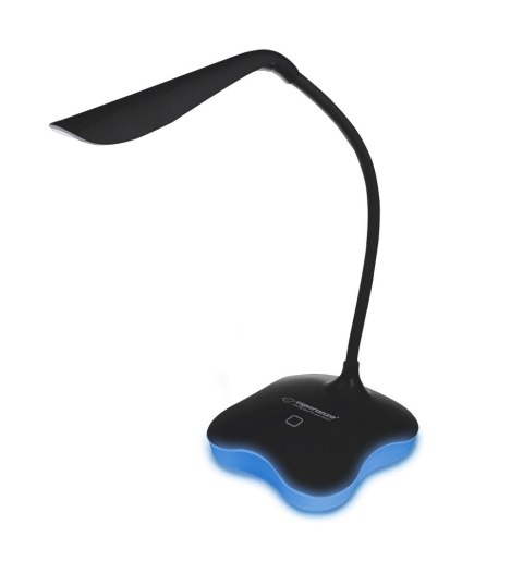 Lampka led biurkowa mimosa czarna Lampka led biurkowa mimosa czarna