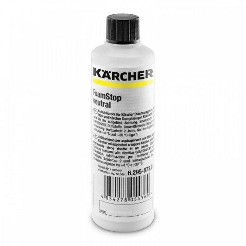 Odpieniacz neutralny 125 ml 6.295-873.0 Odpieniacz neutralny 125 ml 6.295-873.0
