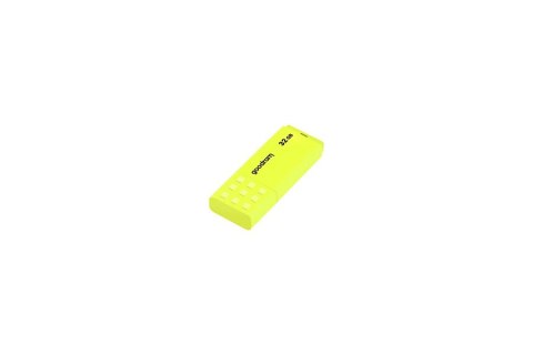 Pendrive UME2 32GB USB 2.0 Żółty Pendrive UME2 32GB USB 2.0 Żółty