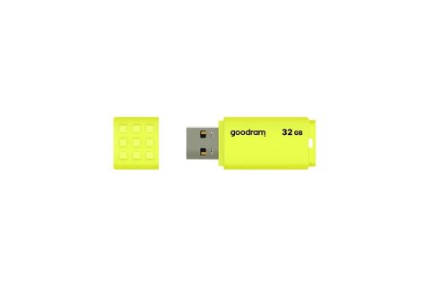 Pendrive UME2 32GB USB 2.0 Żółty Pendrive UME2 32GB USB 2.0 Żółty