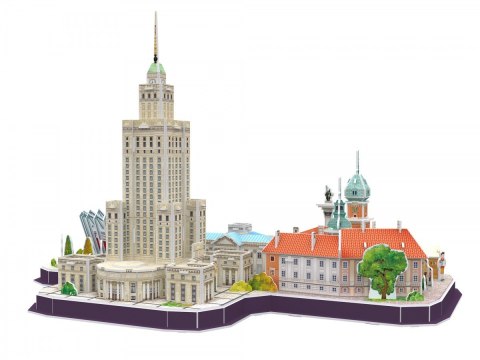 Puzzle 3D Cityline Warszawa Puzzle 3D Cityline Warszawa