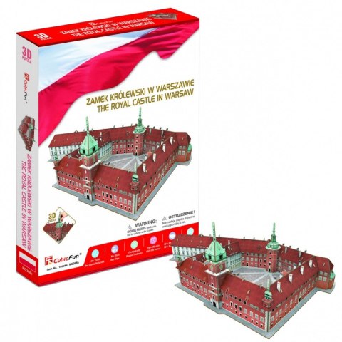 Puzzle 3D Zamek Królewski w Warszawie Puzzle 3D Zamek Królewski w Warszawie