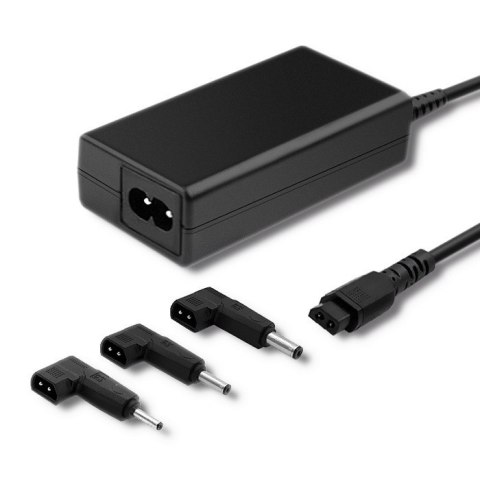 Zasilacz specjalizowany do Asus | 65W | 3 wtyczki |+ kabel zasilający Zasilacz specjalizowany do Asus | 65W | 3 wtyczki |+ kabel zasilający