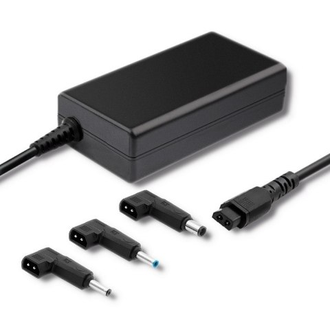 Zasilacz specjalizowany do HP | 65W | 3 wtyczki | + kabel zasilający Zasilacz specjalizowany do HP | 65W | 3 wtyczki | + kabel zasilający