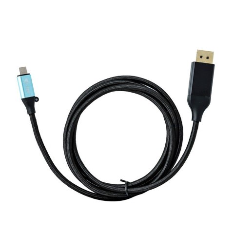Adapter kablowy USB-C do Display Port 4K/60Hz 200cm Adapter kablowy USB-C do Display Port 4K/60Hz 200cm