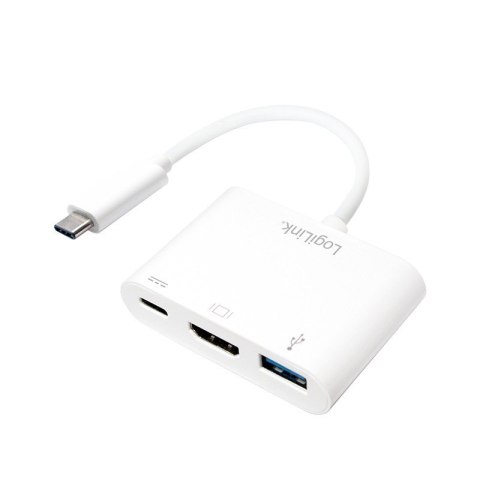 Adapter wieloportowy USB-C do HDMI z PD Adapter wieloportowy USB-C do HDMI z PD
