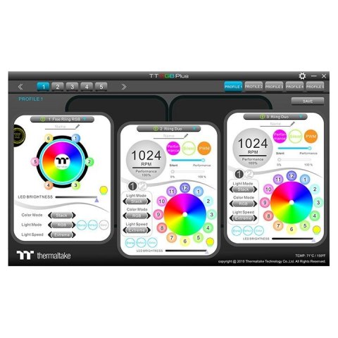 Chłodzenie wodne - Floe DX RGB 360 TT Premium Edition Chłodzenie wodne - Floe DX RGB 360 TT Premium Edition