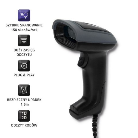 Czytnik kodów kreskowych 1D i 2D | USB Czytnik kodów kreskowych 1D i 2D | USB