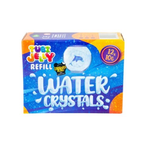 Kryształy wodne 12x10g - Tubi Jelly Kryształy wodne 12x10g - Tubi Jelly