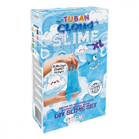 Masa plastyczna Zestaw super slime - Cloud Slime XL Masa plastyczna Zestaw super slime - Cloud Slime XL