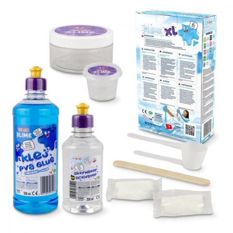 Masa plastyczna Zestaw super slime - Cloud Slime XL Masa plastyczna Zestaw super slime - Cloud Slime XL