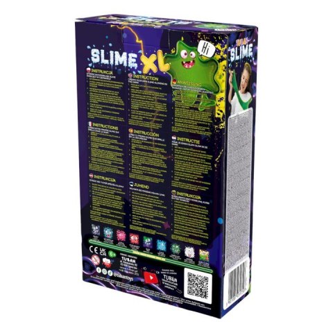 Masa plastyczna Zestaw super slime - Glow in the dark XL Masa plastyczna Zestaw super slime - Glow in the dark XL
