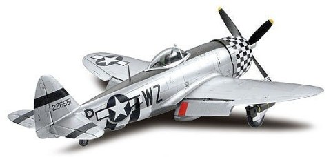 Model plastikowy P-47D Thunderbolt Bubbletop Model plastikowy P-47D Thunderbolt Bubbletop