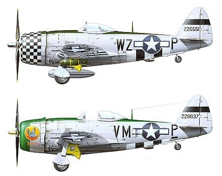 Model plastikowy P-47D Thunderbolt Bubbletop Model plastikowy P-47D Thunderbolt Bubbletop