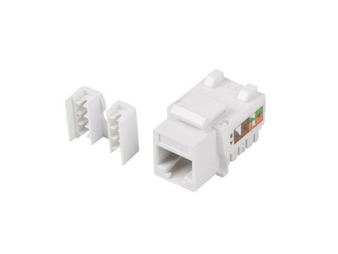 Moduł keystone gniazdo RJ45 - LSA UTP kat.6 90 stopni do puszki montażowej Moduł keystone gniazdo RJ45 - LSA UTP kat.6 90 stopni do puszki montażowej