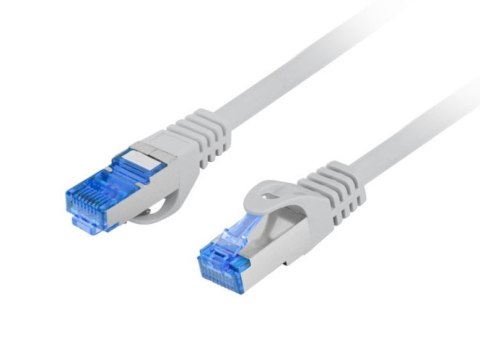 Patchcord kat.6a S/FTP CCA 10m Szary Patchcord kat.6a S/FTP CCA 10m Szary