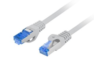Patchcord kat.6a S/FTP CCA 1m szary