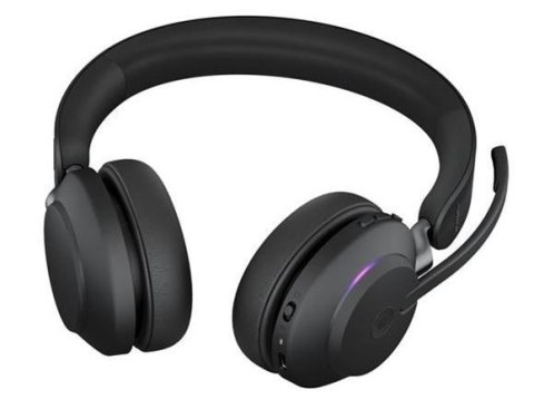 Słuchawki Evolve2 65 Link380a MS Stereo Black Słuchawki Evolve2 65 Link380a MS Stereo Black