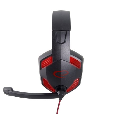 Słuchawki z mikrofonem gaming blackbird Słuchawki z mikrofonem gaming blackbird