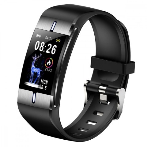 Smartwatch Fit FW34 Srebrny Smartwatch Fit FW34 Srebrny