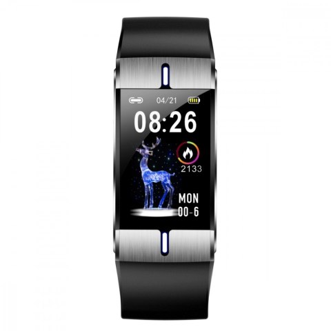 Smartwatch Fit FW34 Srebrny Smartwatch Fit FW34 Srebrny