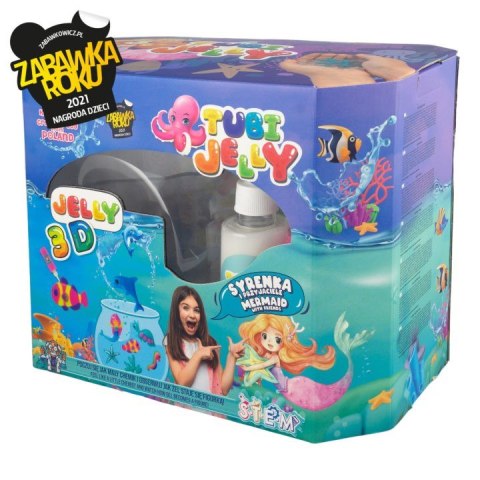 Zestaw Tubi Jelly 8 kolorów duże akwarium Syrenka Zestaw Tubi Jelly 8 kolorów duże akwarium Syrenka