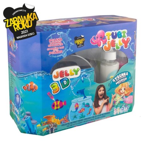 Zestaw Tubi Jelly 8 kolorów duże akwarium Syrenka Zestaw Tubi Jelly 8 kolorów duże akwarium Syrenka