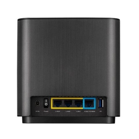 Zestaw ZenWiFi XT8 AX6600 2-pack czarny Zestaw ZenWiFi XT8 AX6600 2-pack czarny