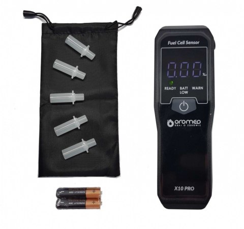 Alkomat elektrochemiczny ORO-X10PRO Alkomat elektrochemiczny ORO-X10PRO
